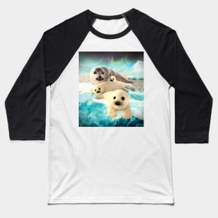 Grey Seals Baseball T-Shirt